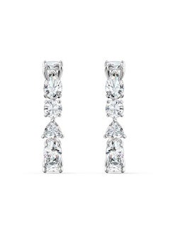 Tennis Rhinestone Drop Earrings