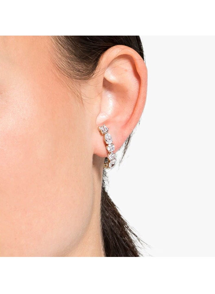 General - Tennis Rhinestone Drop Earrings - Image 1