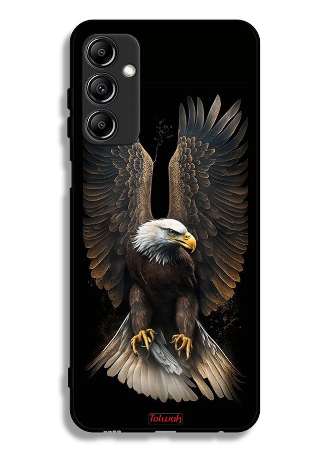 Tolwak غطاء حماية لجهاز سامسونج جالاكسي A24 4G بتصميم نسر بأجنحة ممدودة - Image 1