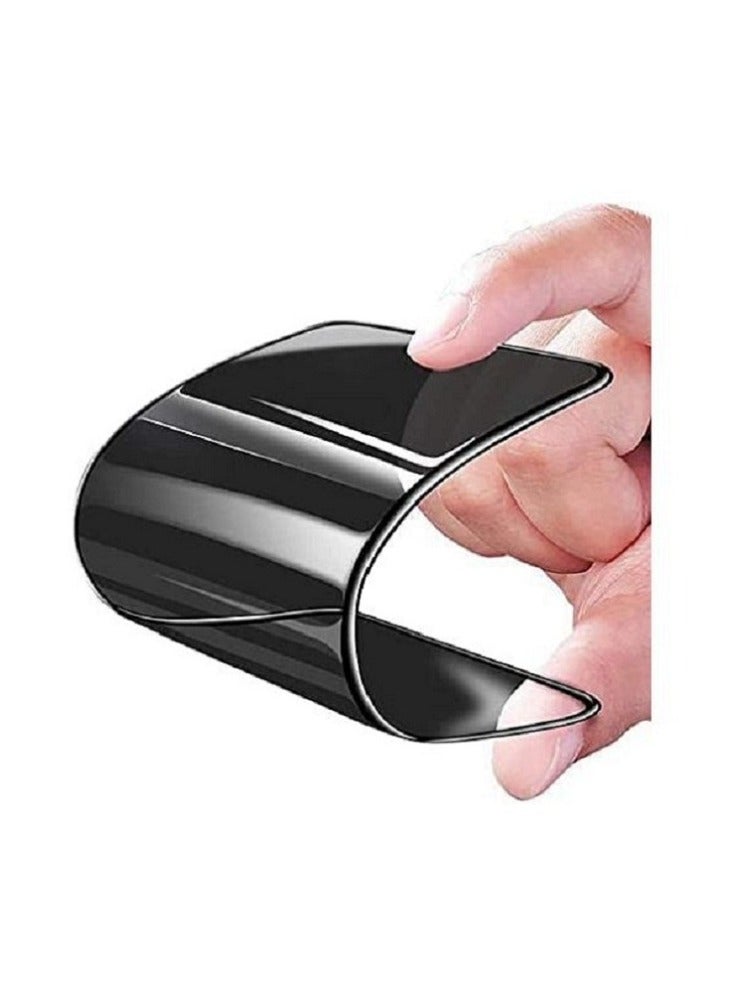 NANO Ceramic Matte Film Privacy Screen Protector For Samsung Galaxy A71 - Image 2