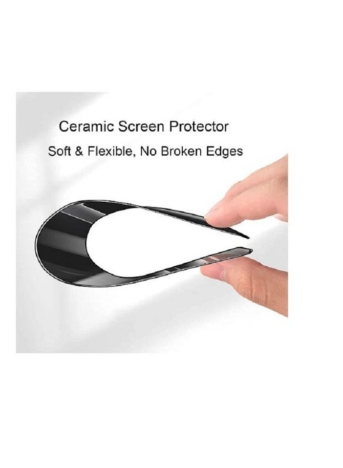NANO Ceramic Matte Film Privacy Screen Protector For Samsung Galaxy A71 - Image 3