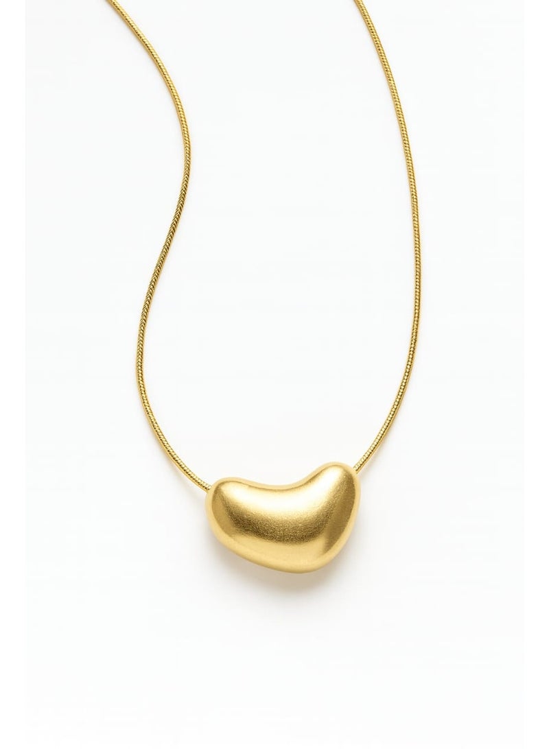 FLUFFY Women’s Necklace Heart Pendant Elegant Touch - Image 3