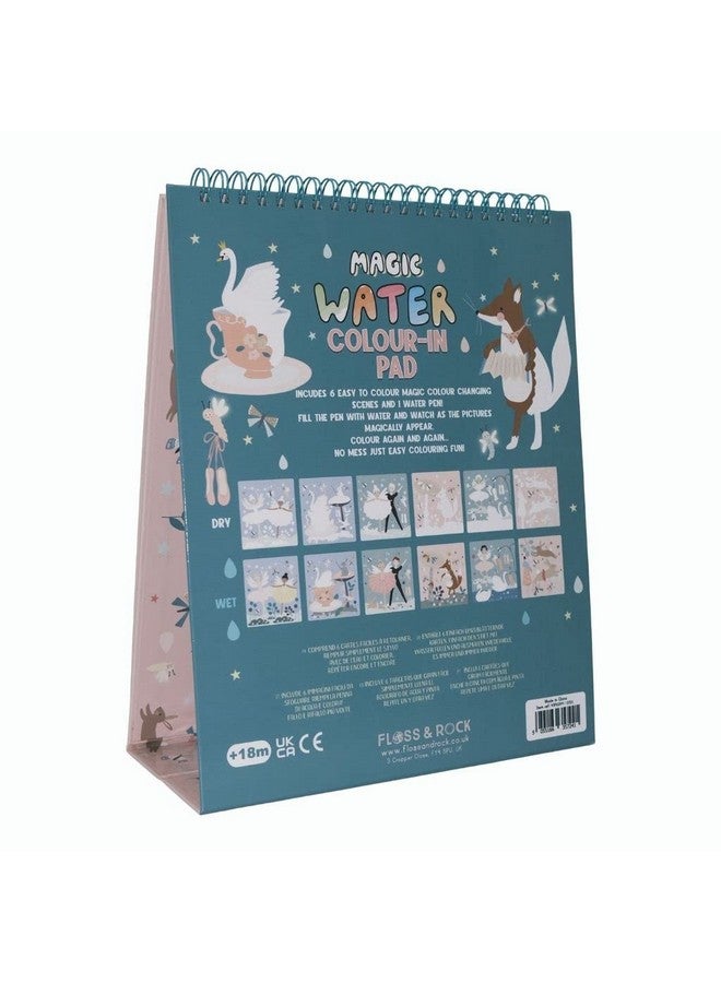 Floss & Rock 43P6394 Enchanted Magic Color Changing Watercard Easel And Pen - Image 3