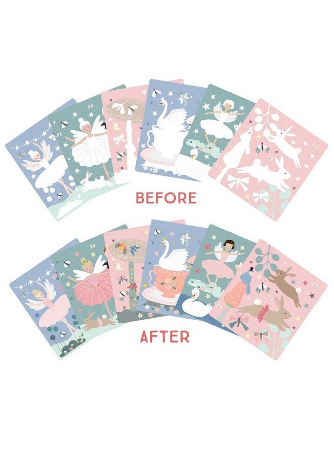 Floss & Rock 43P6394 Enchanted Magic Color Changing Watercard Easel And Pen - Image 2