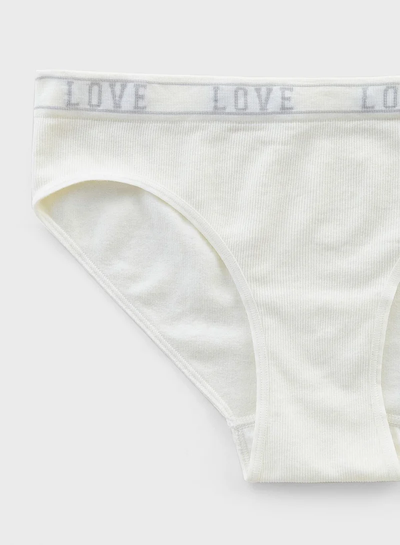 6ixty8ight Markle Solid Panty for Women Best Price Oman