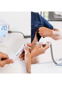 Beurer BM 96 Upper Arm Blood Pressure Monitor 2-in-1 Blood Pressure & ECG Monitor with Bluetooth, Multi-User Memory & Irregular Heartbeat Detection  - Image 5