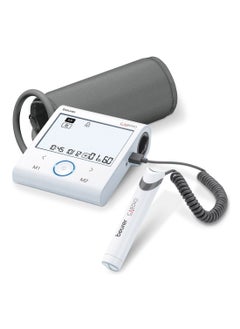 Beurer BM 96 Upper Arm Blood Pressure Monitor 2-in-1 Blood Pressure & ECG Monitor with Bluetooth, Multi-User Memory & Irregular Heartbeat Detection  - Image 2