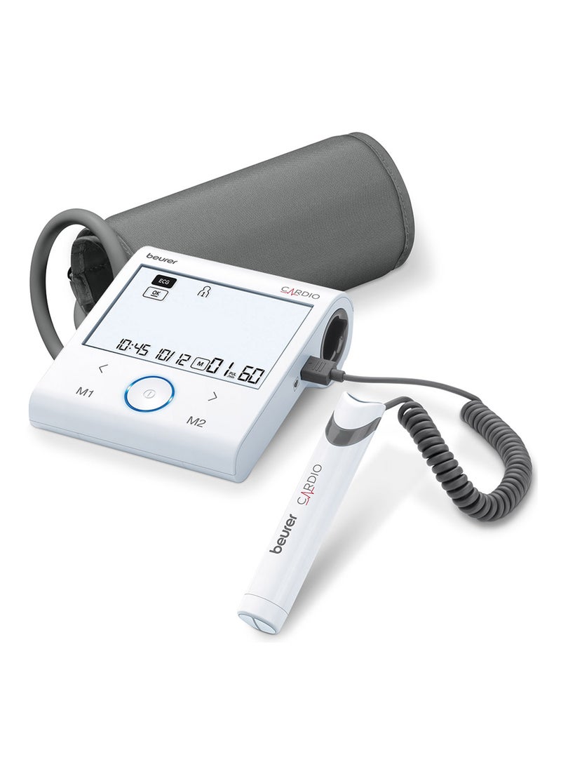 Beurer - BM 96 Upper Arm Blood Pressure Monitor 2-in-1 Blood Pressure & ECG Monitor with Bluetooth, Multi-User Memory & Irregular Heartbeat Detection - Image 1