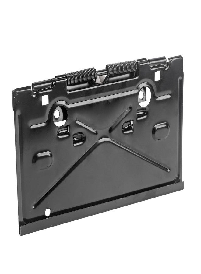 MK-Morzon Rear License Plate Tag Bracket with Hinge Compatible with 1968-1972 Impala Chevelle Camaro Caprice Monte Carlo Nova - Image 1