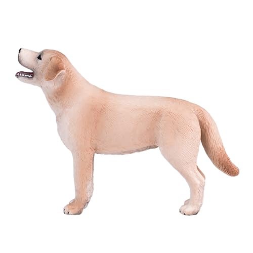 MOJO Yellow Labrador Realistic Domesticated Animal Hand Painted Toy Figurine - Image 3