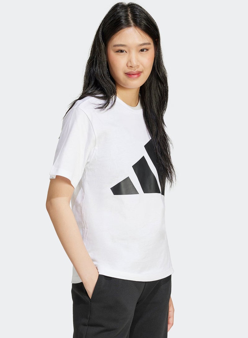 Adidas Essential Big Logo T-Shirt - Image 5