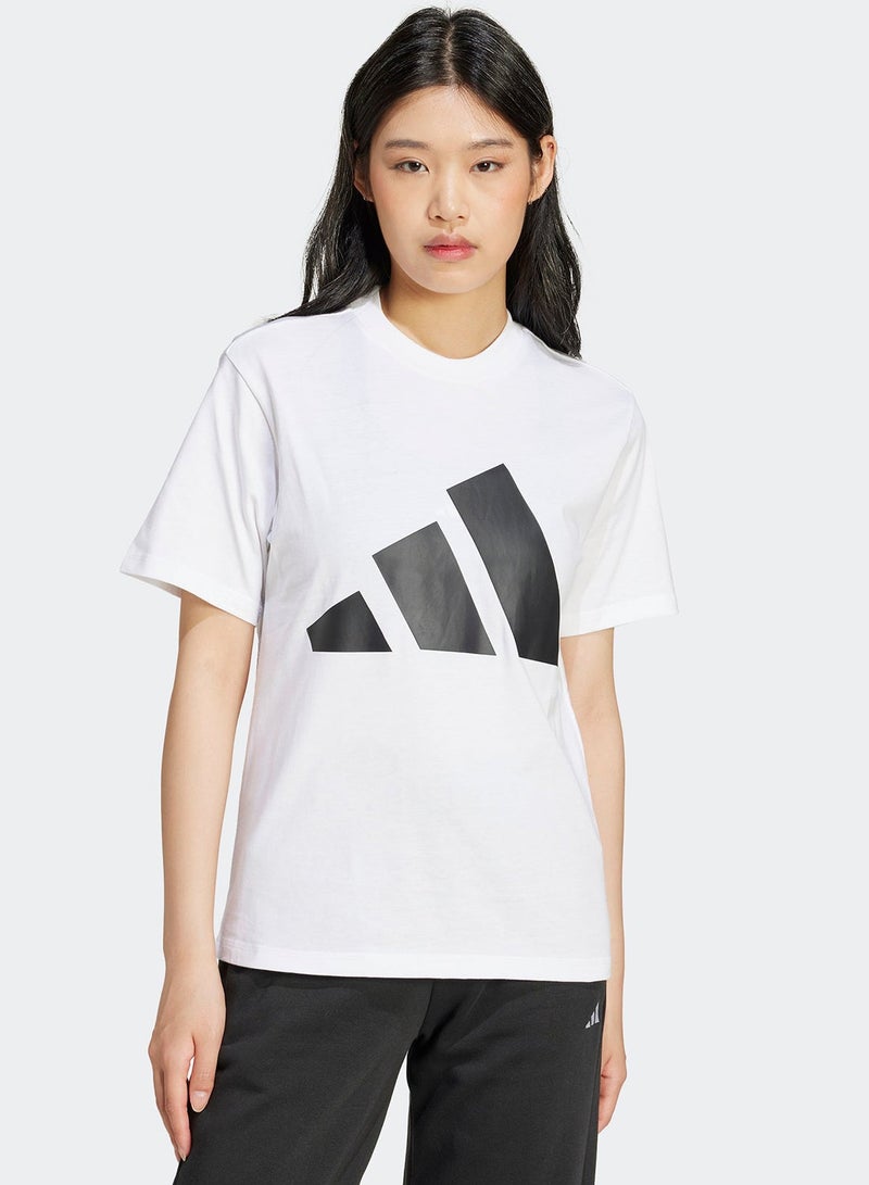 Adidas Essential Big Logo T-Shirt - Image 1