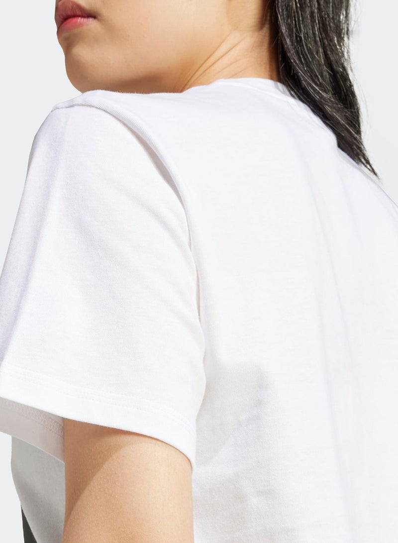 Adidas Essential Big Logo T-Shirt - Image 4