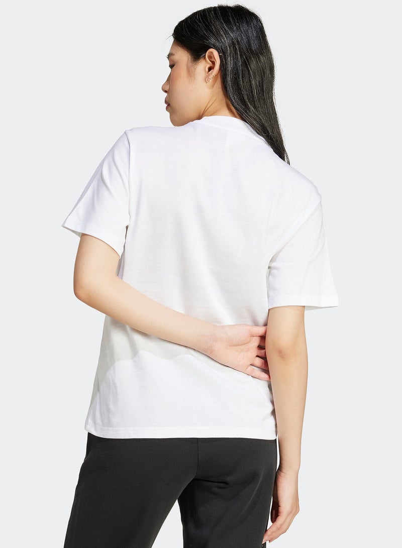 Adidas Essential Big Logo T-Shirt - Image 2
