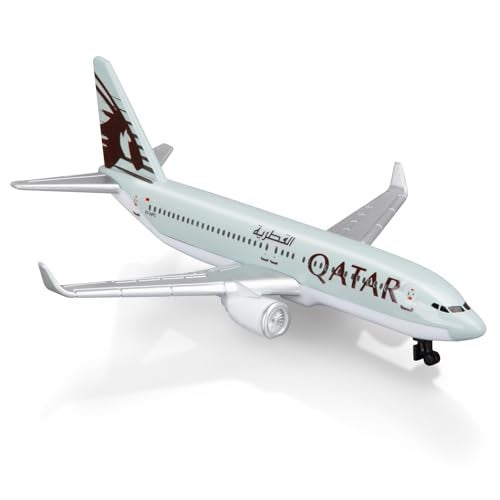 Sky Trek Model Airplanes Qatar 380 Airplane Airlines Plane Aircraft Model for Display Collection - Image 2