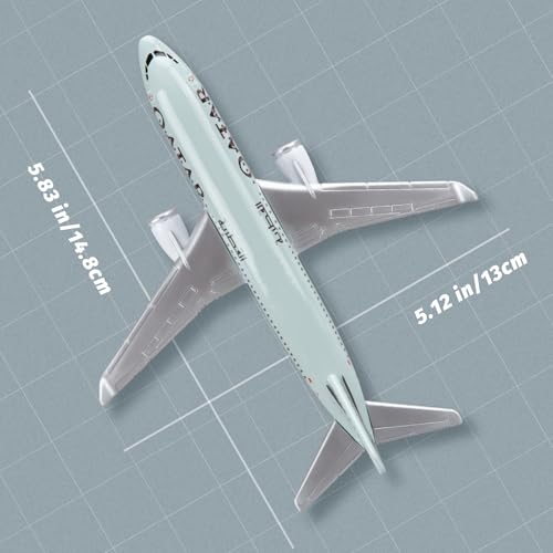 Sky Trek Model Airplanes Qatar 380 Airplane Airlines Plane Aircraft Model for Display Collection - Image 3