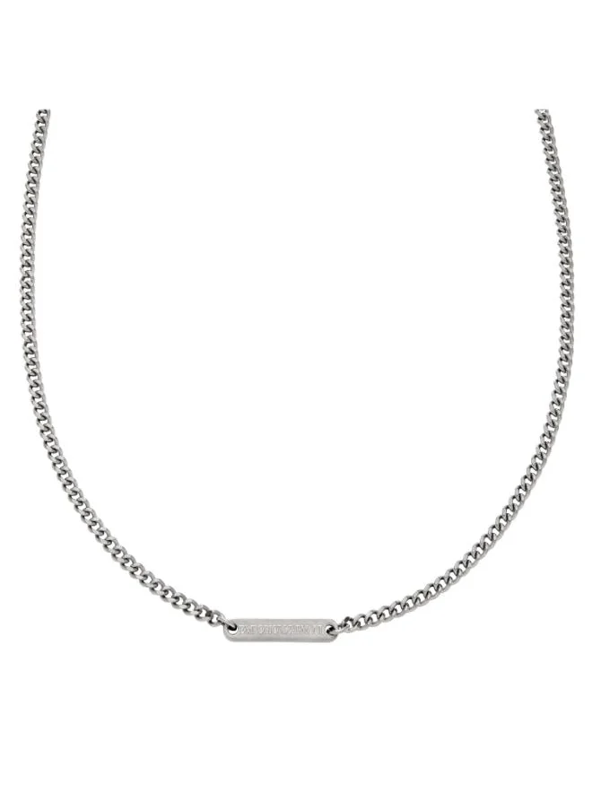ارماني اكسشينج Egs3188040 Chain Necklace