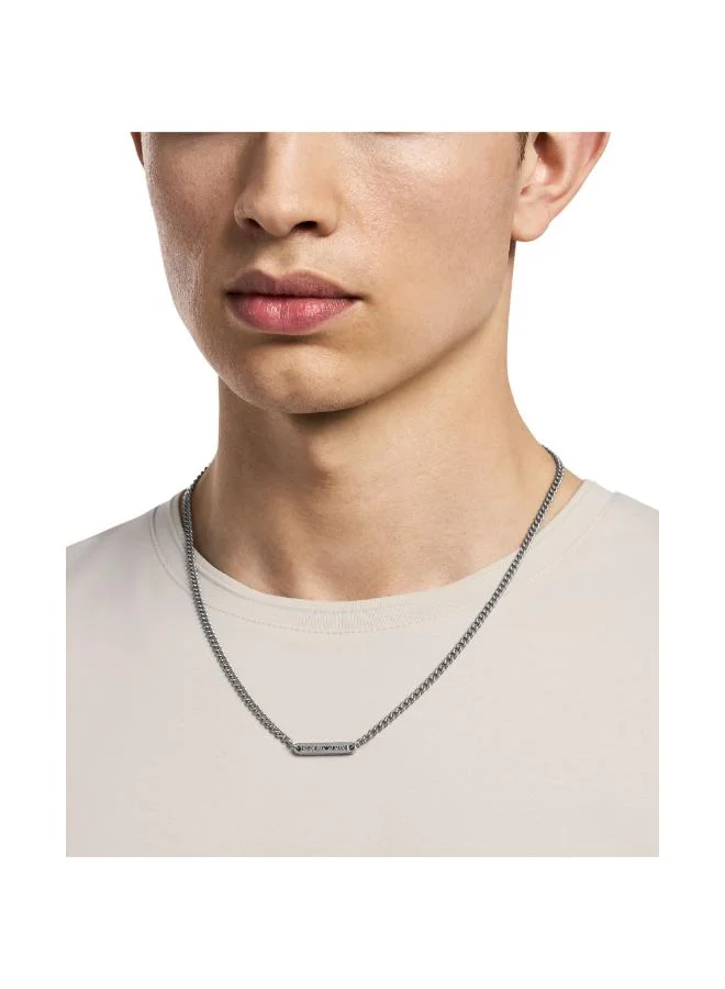 Armani Exchange Egs3188040 Chain Necklace