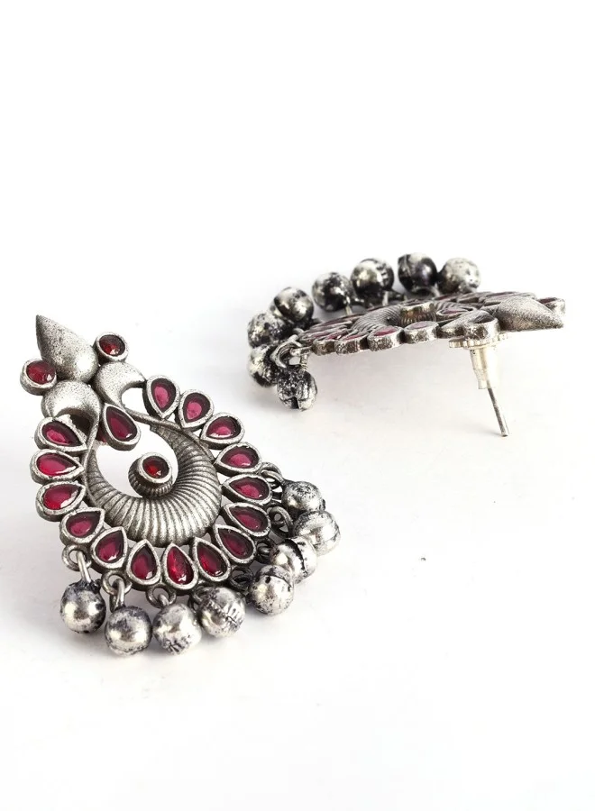 ISHIN Metal Earrings for Women - Unmatched Grace and Comfort