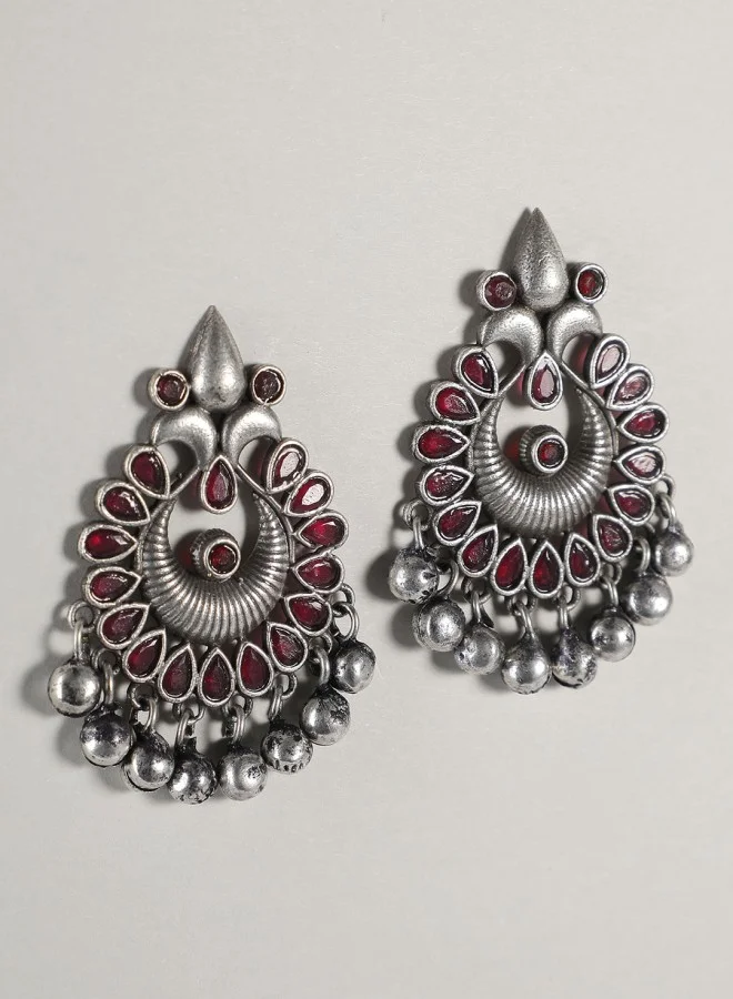 ISHIN Metal Earrings for Women - Unmatched Grace and Comfort