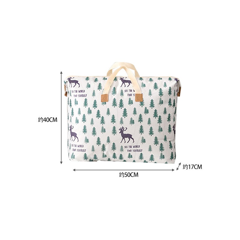 Waterproof Moisture-Proof Moving Bag Elk-small 35l