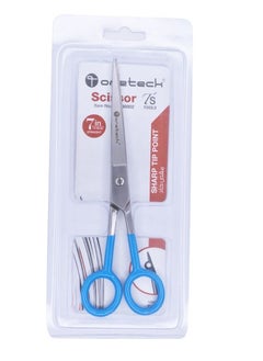 Onetech Hair Scissor W/ Blue Grip 7 Inches 