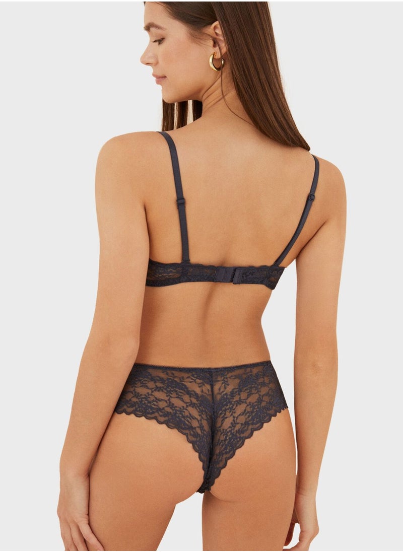 women'secret - Plunge Neck Bra - Image 1