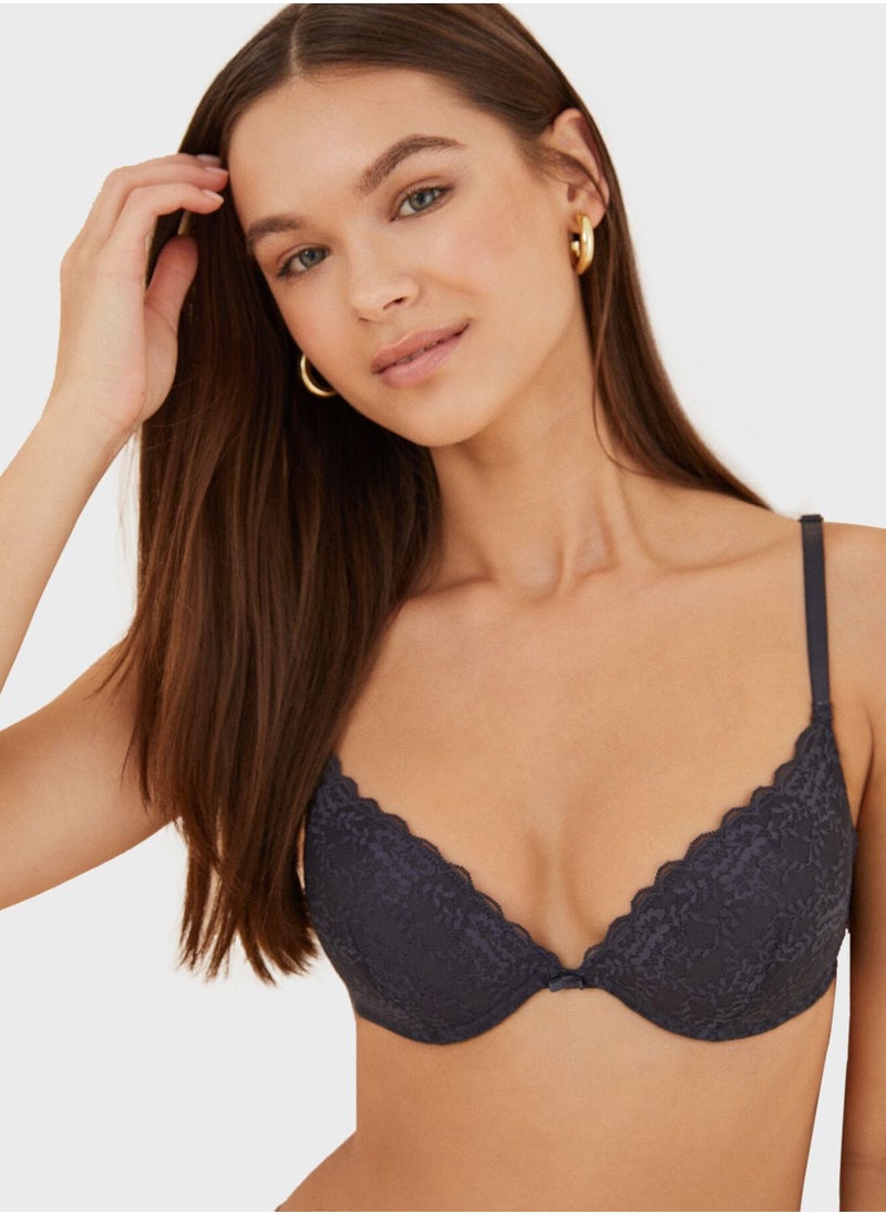 women'secret - Plunge Neck Bra - Image 1