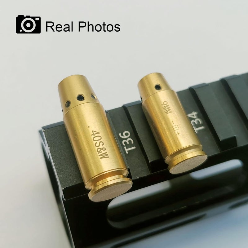 ARKSight Laser Boresighter Kit, Red Laser Brass Chamber Bore Sight Kit for Rifle Scopes and Handgun - Image 4