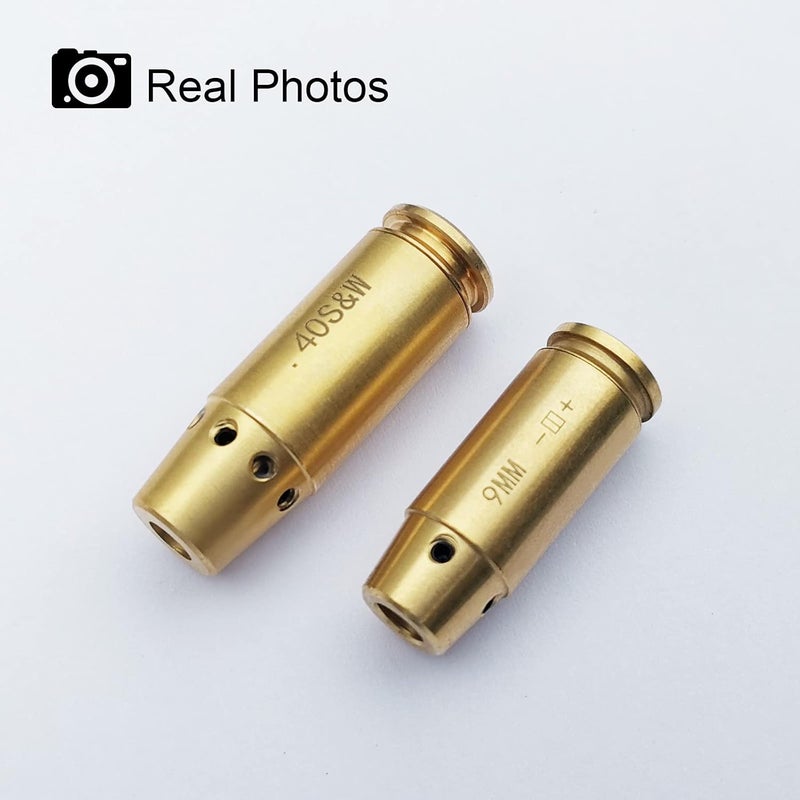 ARKSight Laser Boresighter Kit, Red Laser Brass Chamber Bore Sight Kit for Rifle Scopes and Handgun - Image 2