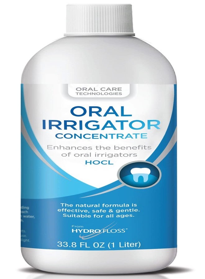 hydrofloss Oral Irrigator Additive - HOCL - Hypochlorous Acid for Oral Irrigators - Image 1