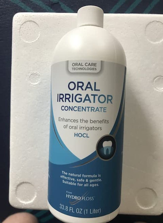 hydrofloss Oral Irrigator Additive - HOCL - Hypochlorous Acid for Oral Irrigators - Image 2