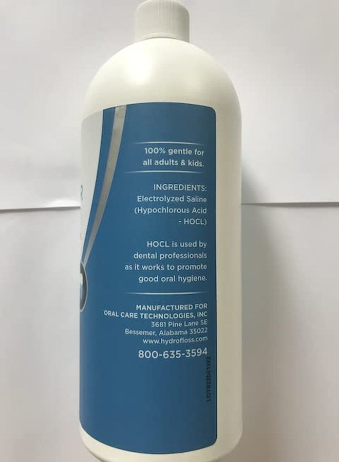 hydrofloss Oral Irrigator Additive - HOCL - Hypochlorous Acid for Oral Irrigators - Image 3