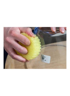 Scrub Daddy All Purpose Cleaning Sponge, Flex Texture, Soft in Warm Water, Firm in Cold, Deep Cleaning, Dishwasher Safe, Multi-use, Scratch Free, Odor Resistant, Functional, Ergonomic, Set of 1.  - Image 5