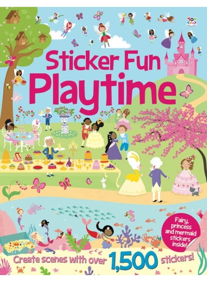 Sticker Fun Playtime - Paperback