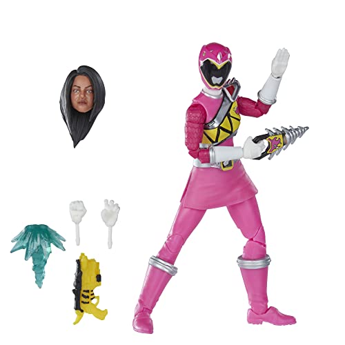 Power Rangers Lightning Collection Dino Charge Pink Ranger 6-Inch Premium Collectible Action Figure Toy - Image 1