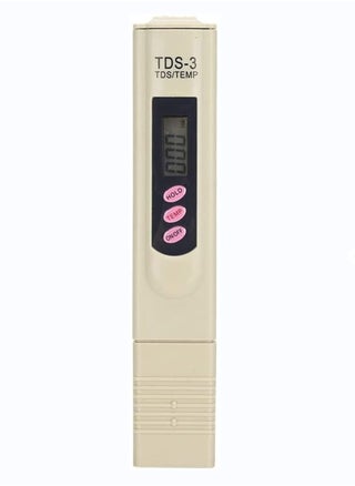 LCD Digital Water Quality Purity Tester Meter with Temperature Measurement 0-9990 PPM for Water Purifiers Filters Food Drink Pools Spas Aquariums Hydroponics Hold Function Auto-Off Dual Range TDS-3 - pzsku/ZD42D5E81D9FE387C5085Z/45/1747580041/9967dc6c-cf0a-4aa1-b744-37432f61d26d