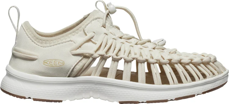 Keen WOMEN UNEEK O3 FLAT SANDALS BIRCH/STAR WHITE
