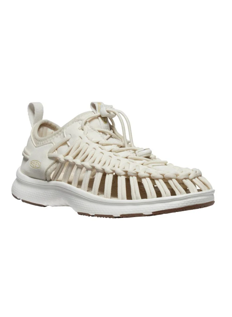 Keen WOMEN UNEEK O3 FLAT SANDALS BIRCH/STAR WHITE
