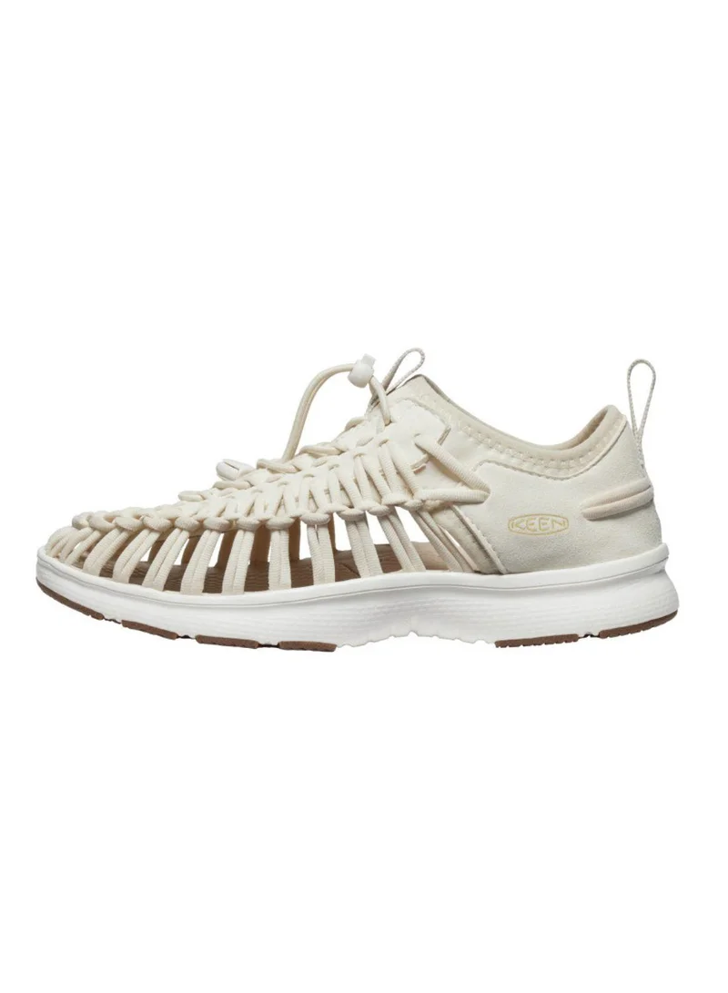 Keen WOMEN UNEEK O3 FLAT SANDALS BIRCH/STAR WHITE