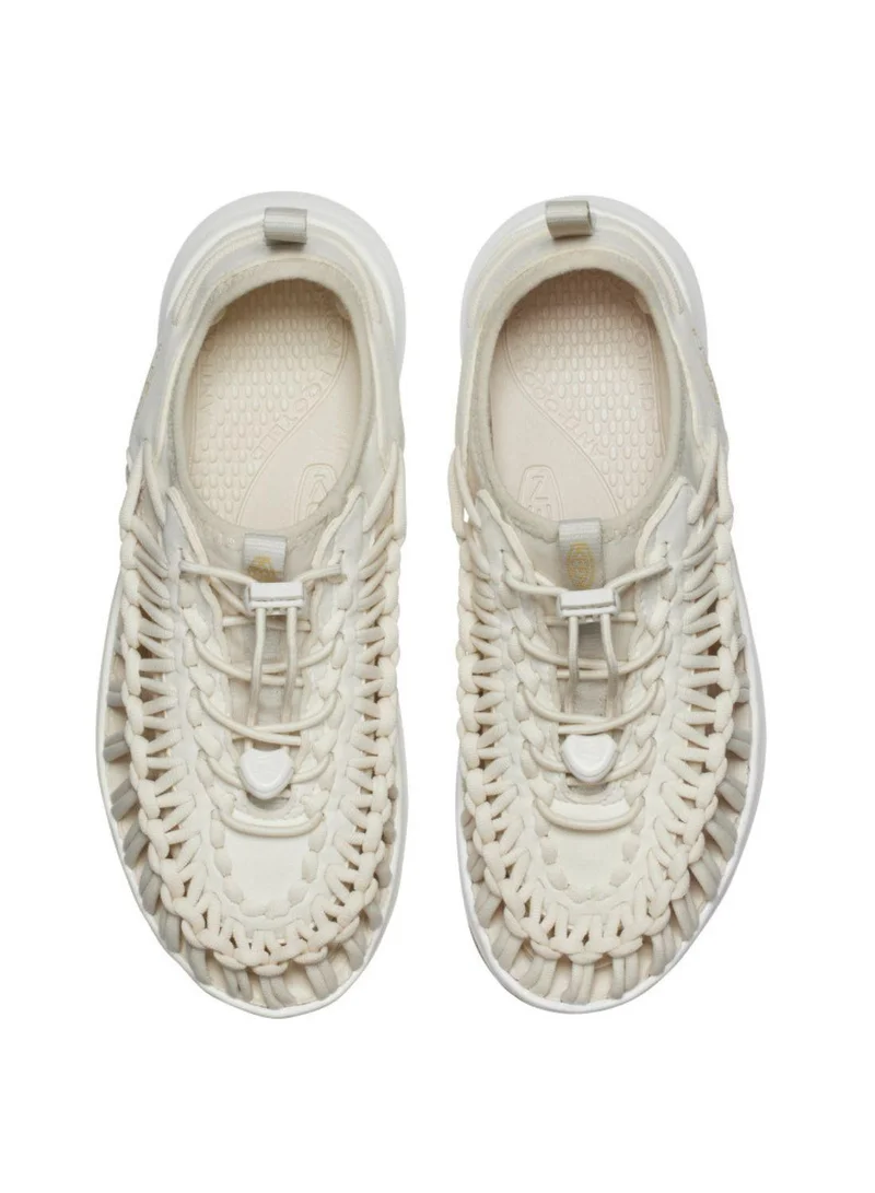 Keen WOMEN UNEEK O3 FLAT SANDALS BIRCH/STAR WHITE