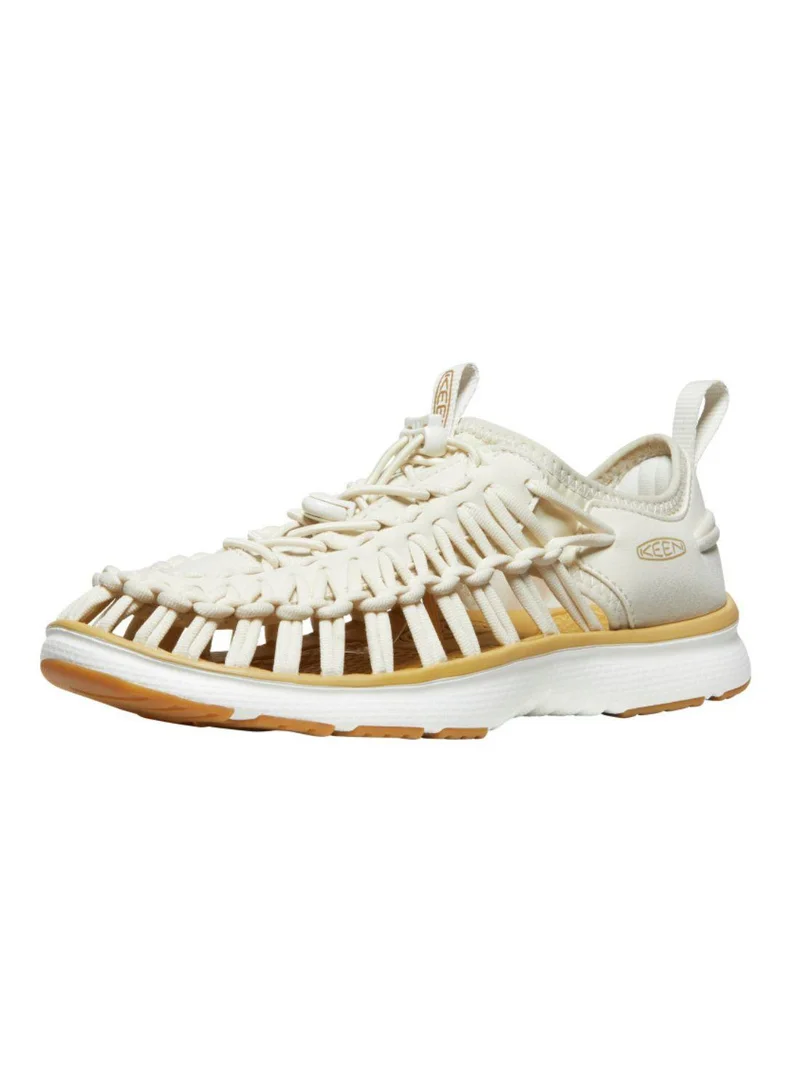 Keen WOMEN UNEEK O3 FLAT SANDALS BIRCH/STAR WHITE