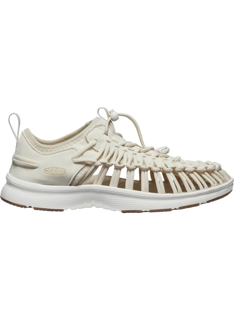 Keen WOMEN UNEEK O3 FLAT SANDALS BIRCH/STAR WHITE