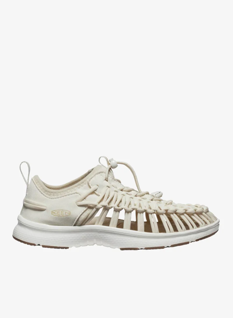 كين صنادل نسائية مسطحة   بيرشستار وايت