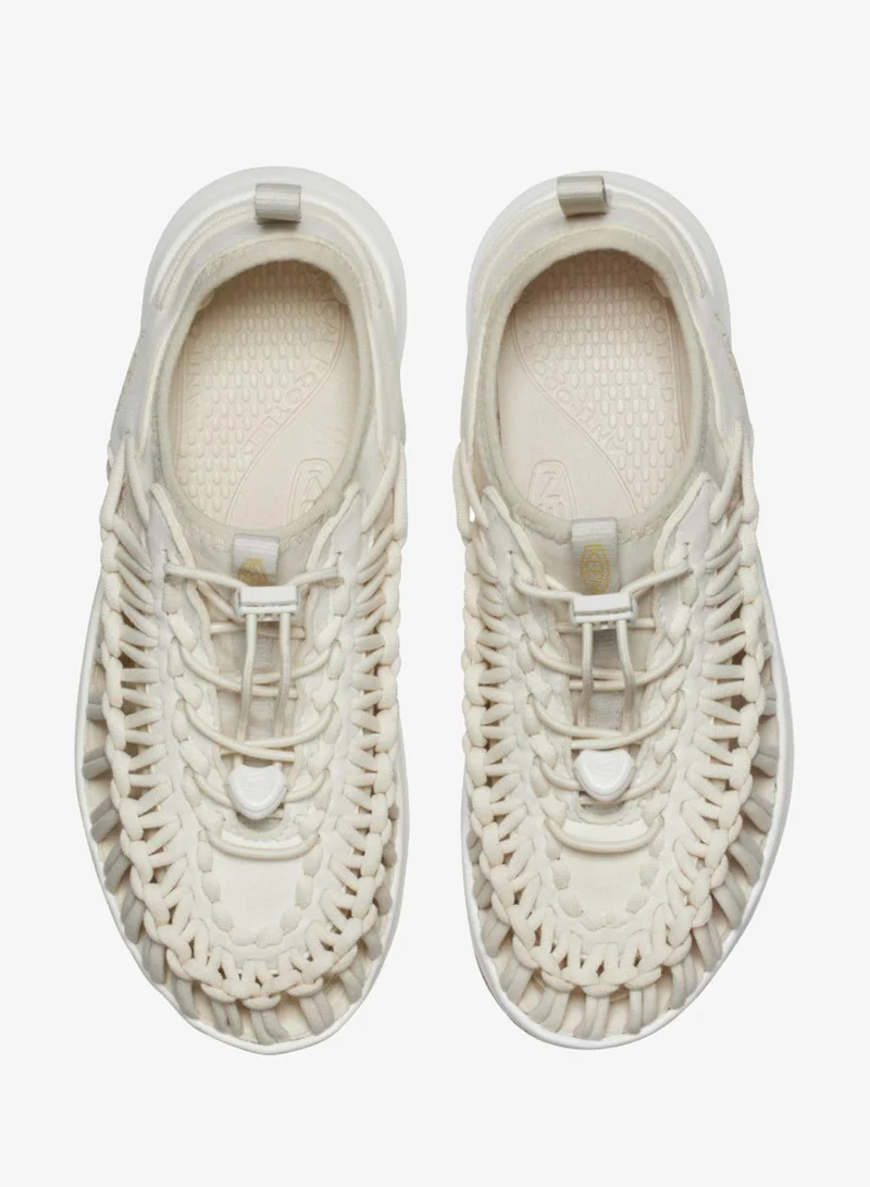 Keen  WOMEN UNEEK O3 FLAT SANDALS BIRCH/STAR WHITE for Women | Best Price UAE