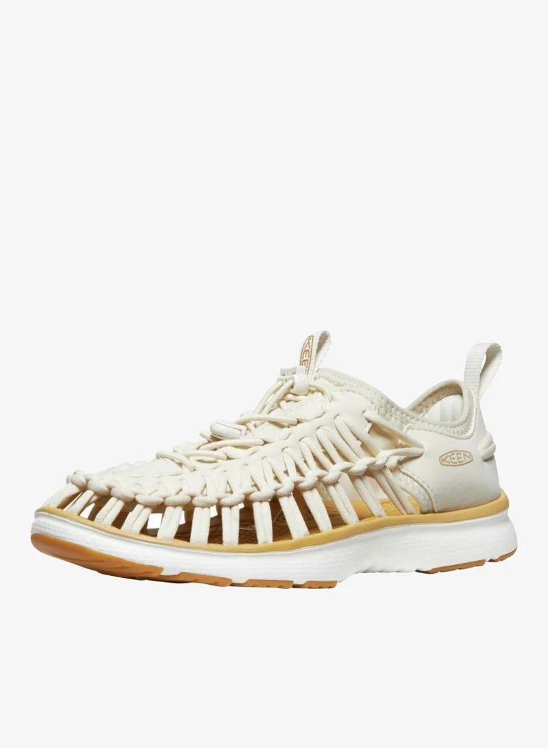 Keen  WOMEN UNEEK O3 FLAT SANDALS BIRCH/STAR WHITE for Women | Best Price UAE