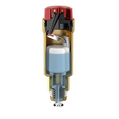 Generic Flamco Flexvent 1/2" Floatvent c/w shut-off valve - Automatic Air Vent 27740  - Image 2