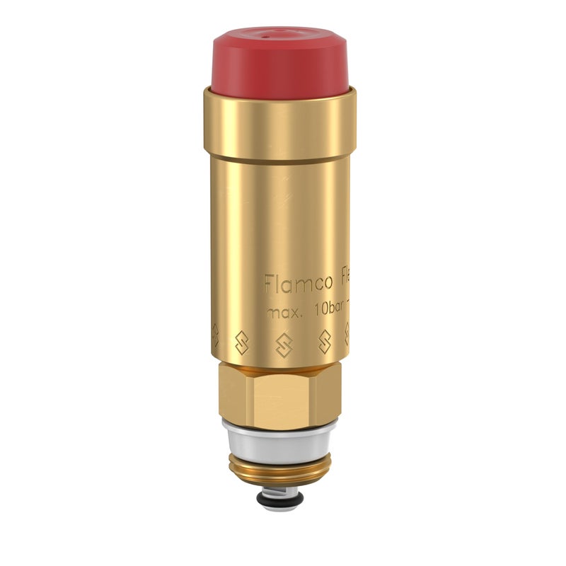 Generic Flamco Flexvent 1/2" Floatvent c/w shut-off valve - Automatic Air Vent 27740  - Image 1