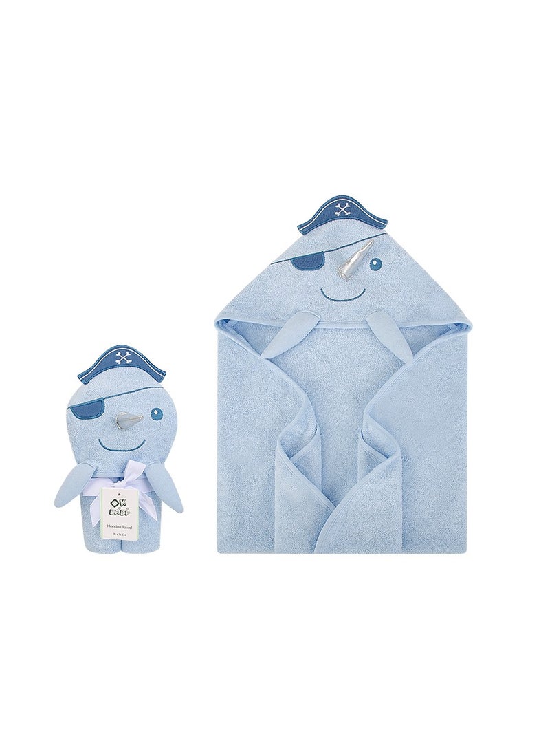 Animal Stuffed Newborn Hooded Towel Gift Set - Cute Octo - pzsku/ZD42D7EFCBCF142623016Z/45/_/1740402204/bf177e32-0ab0-4d4a-b2ce-73acabccf9b9