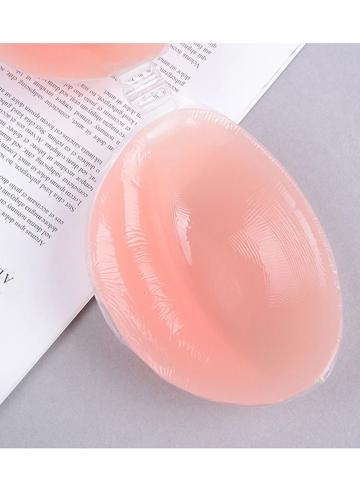 DubaiGallery Ultra Thick Invisible Bra For Women Self Adhesive Bra Backless Underwear Reusable Wedding Briefs Silicone Bra - Image 3